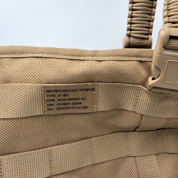 Wmns Nike SF Air Force 1 High 'Golden Beige' + Duffle Bag - Limited Edition - Picture 10 of 16